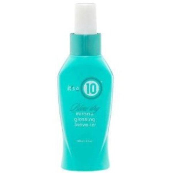 It's A 10 Blow Dry Miracle Glossing Leave-in 4 oz. - Picture 1 of 1